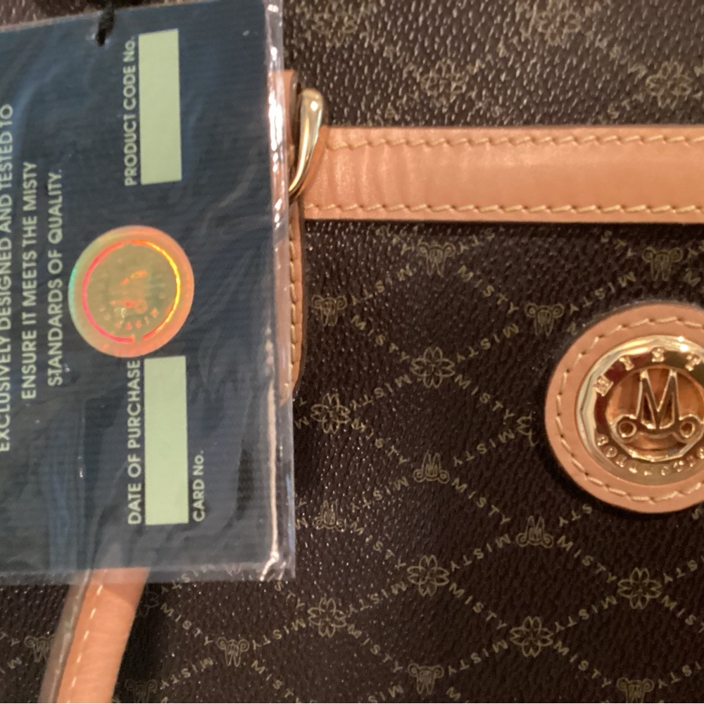 Beautiful leather misty collection purse - Picture 7 of 11